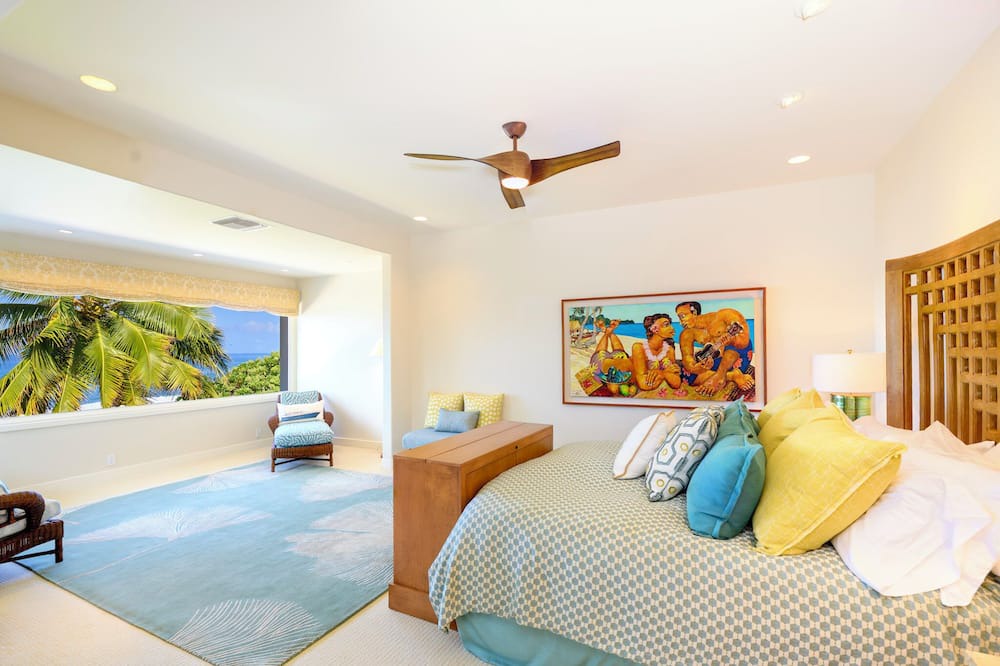 Kailua-Kona Villa | Luxury Oceanfront Private Estate, large family gatherings