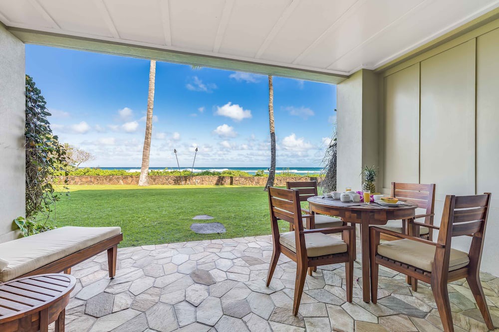Kahuku Condo | Turtle Bay Villas 116 by Gather w/Shared Pool, Spa, Lanai & AC