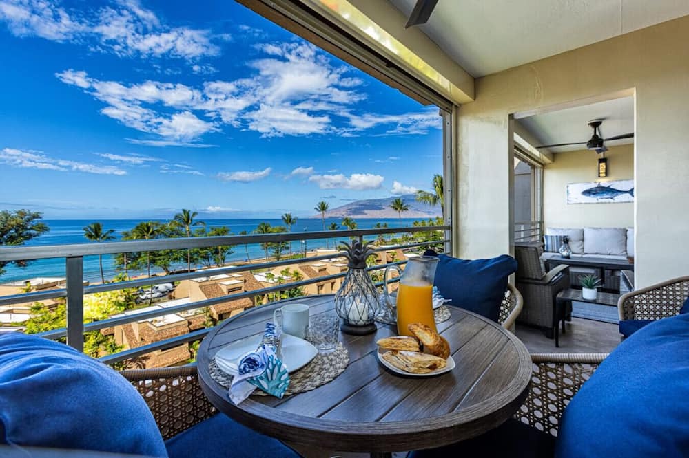 Kihei Apartment | Incredible Ocean View Centrally Located KBR610