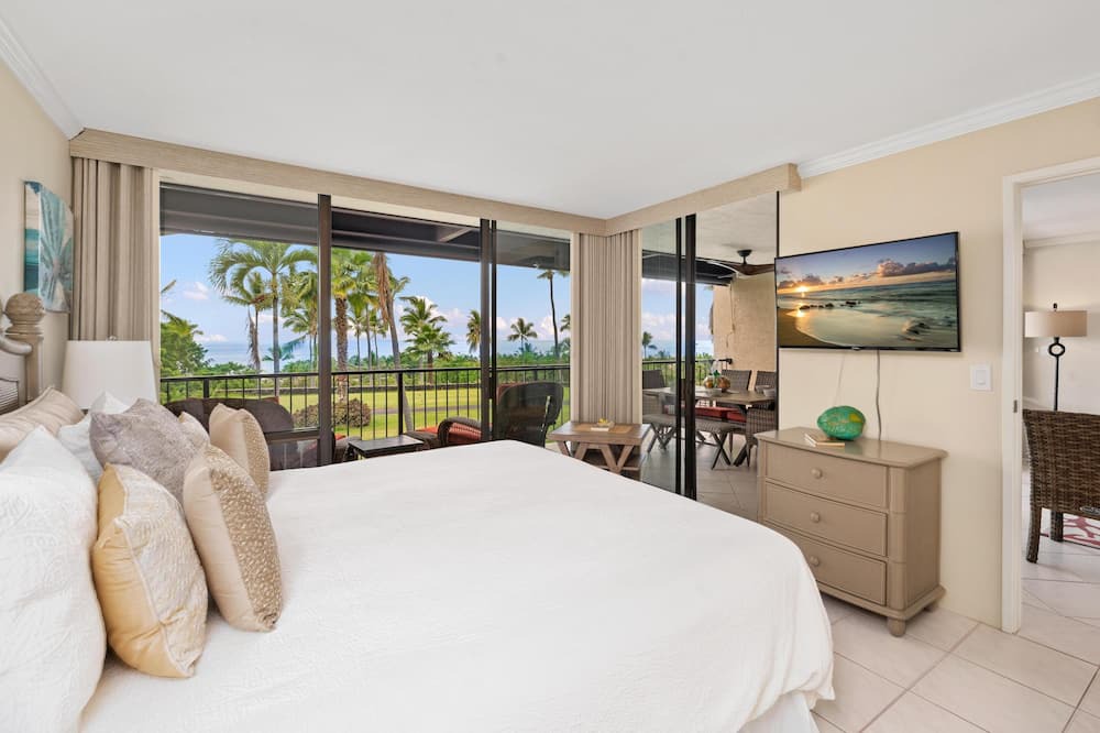 Keauhou Condo | Ocean Views! Kona Country Club Villas 229