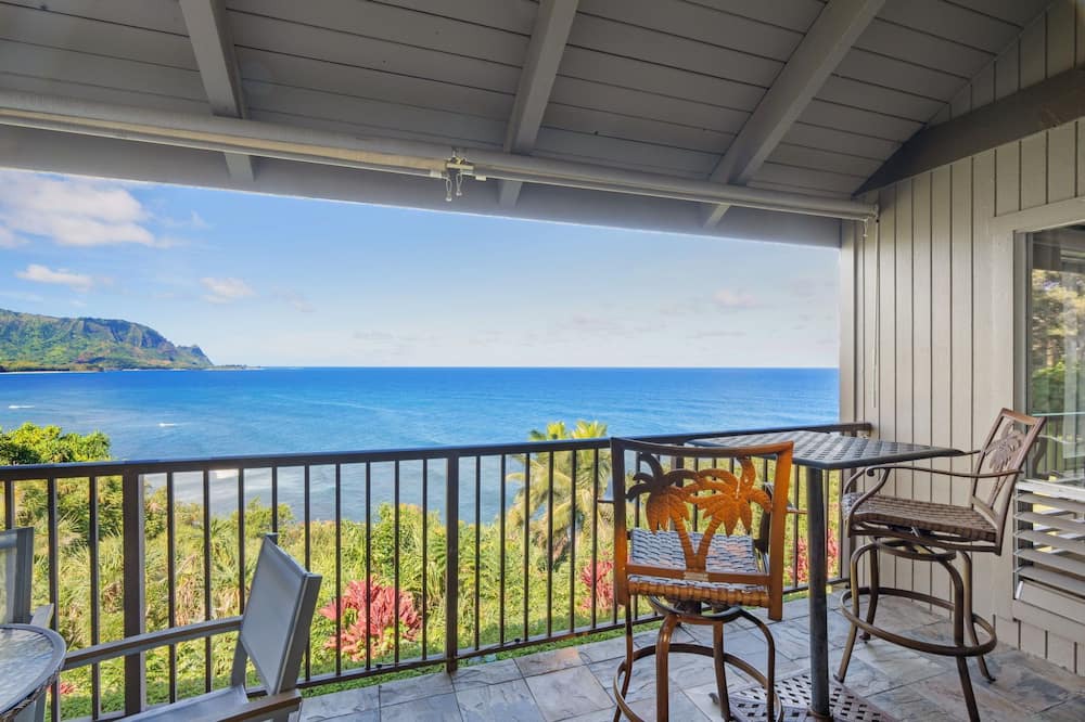 Princeville Condo | Pali Ke Kua #222 - Breathtaking Ocean Views!