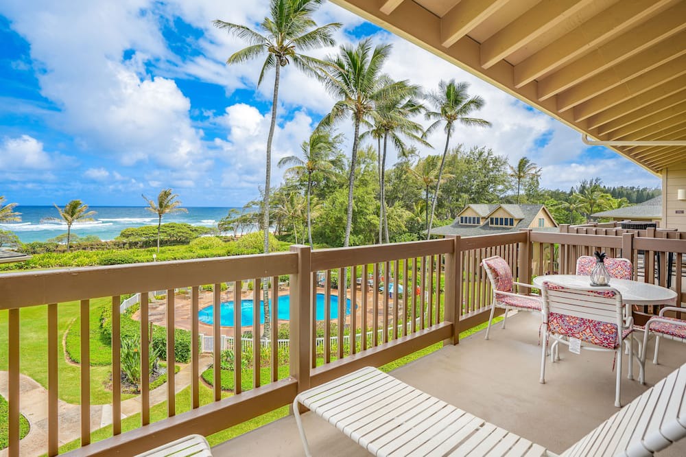 Lihue Condo | Kaha Lani 310 | Oceanview | Pool | Walk to Lydgate Park