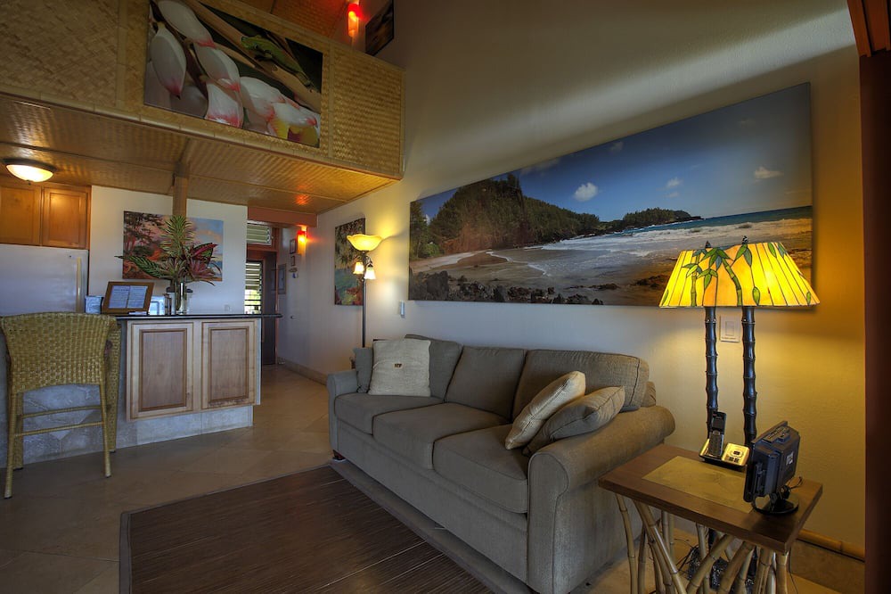 Hana Condo | Oceanview #206 at Hana Kai Maui - Lofted Studio, Upper floor, Great View!