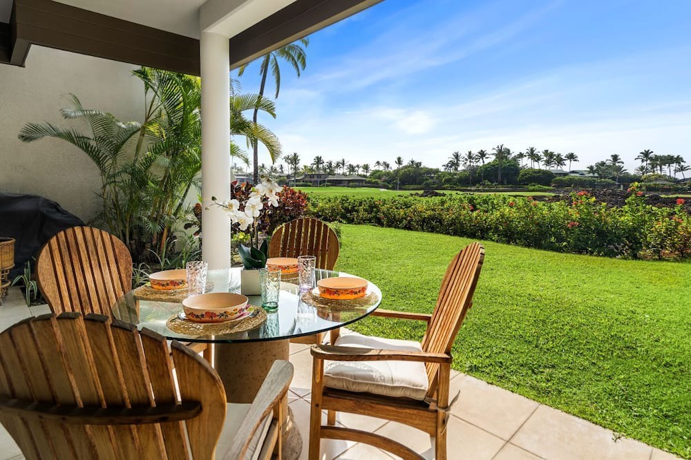 Kamuela Condo | 🏖️Updated Ground Floor Mauna Lani Condo on the Golf Course