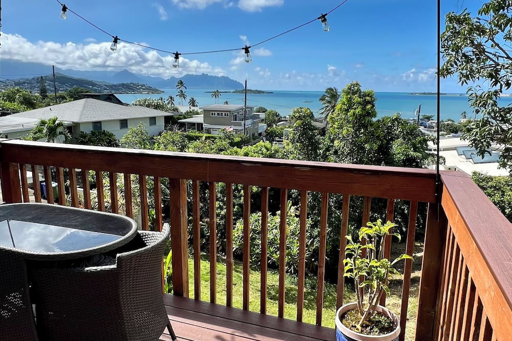 Kaneohe Apartment | Kaneohe Bay View 2br/1.5ba