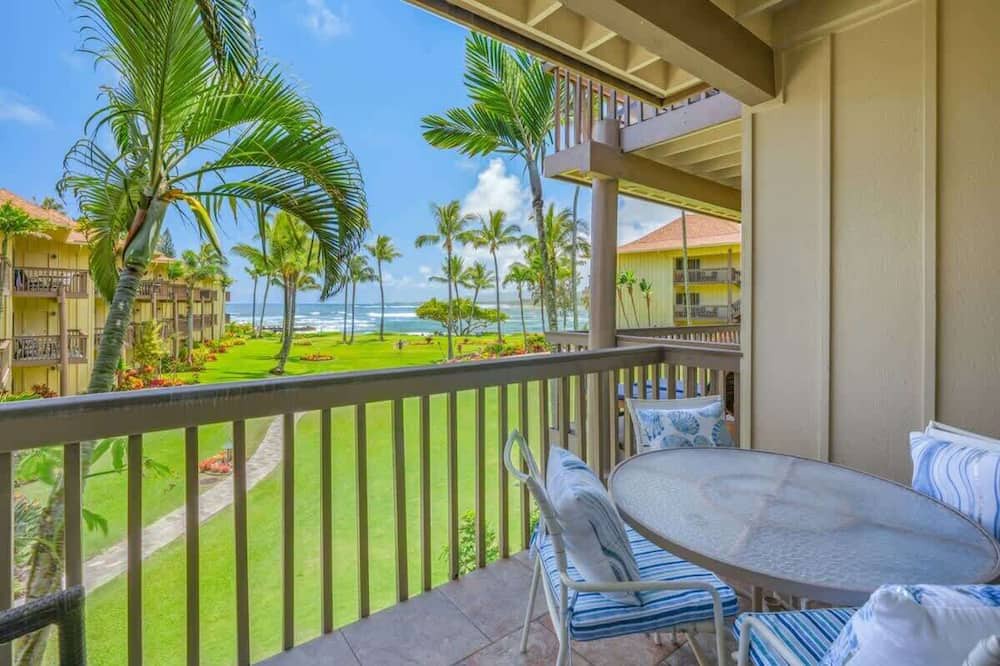 Wailua Condo | Lae Nani 422 Great View from this Oceanfront Condo