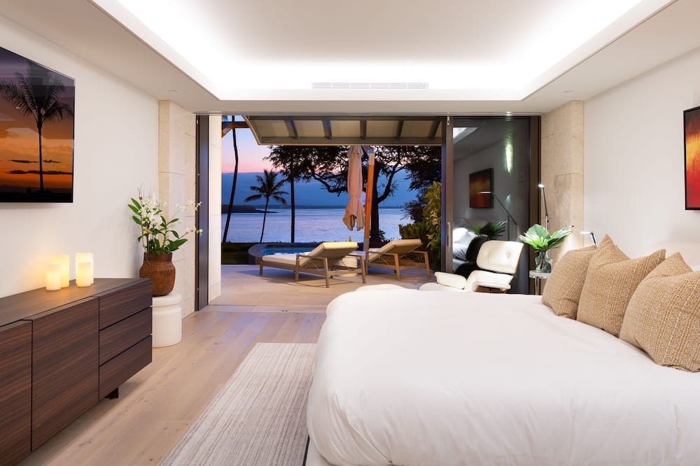 Kamuela Condo | 20% OFF Sept - Beachfront Unit-Steps to Hapuna Beach, Big Lanai, Plunge Pool