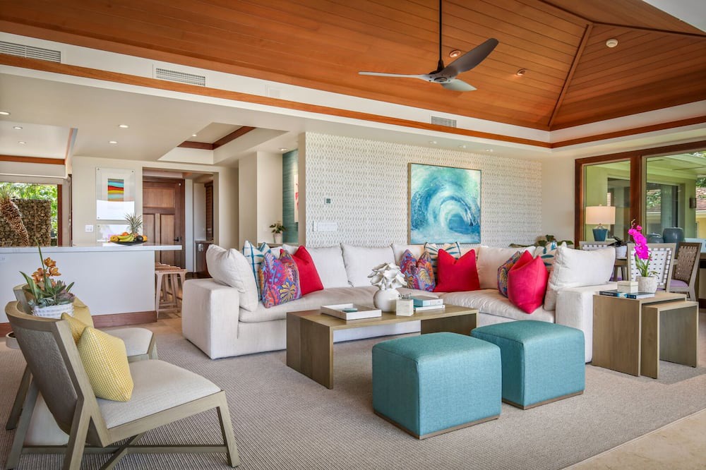 Kaupulehu House | Exquisite 4BR Hainoa Estate 122 at Hualalai – Ocean Views & Infinity-Edge Pool