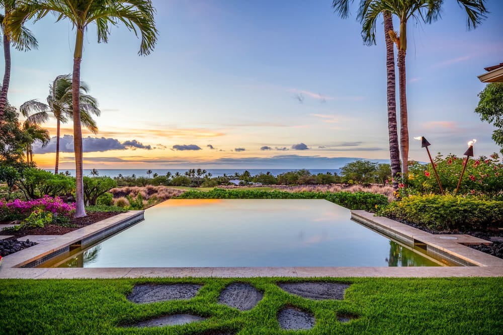 Kaupulehu House | Exquisite 4BR Hainoa Estate 122 at Hualalai – Ocean Views & Infinity-Edge Pool