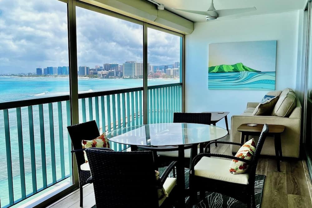Diamond Head - Kapahulu - St. Louis Condo | Sans Souci Unit 1001 - One Bedroom