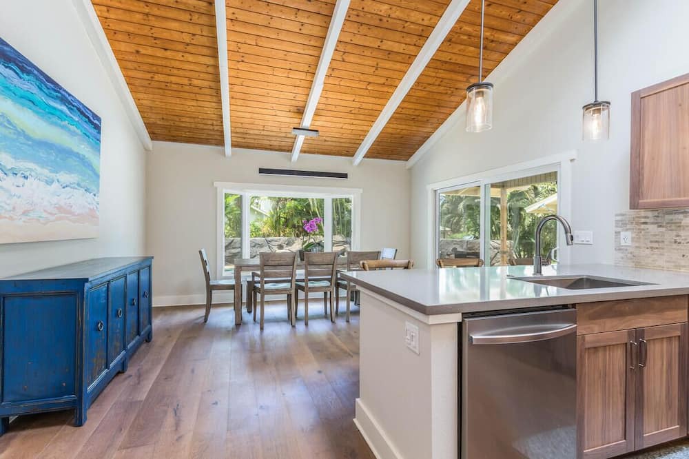 Princeville House | Lani Oasis: Tropical North Shore Retreat w/Pool & AC