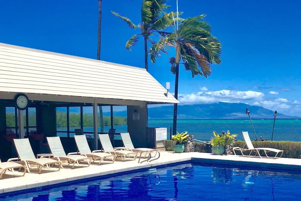 Ualapue Condo | Oceanfront! Wavecrest Building "A" on the Island of Moloka'i.