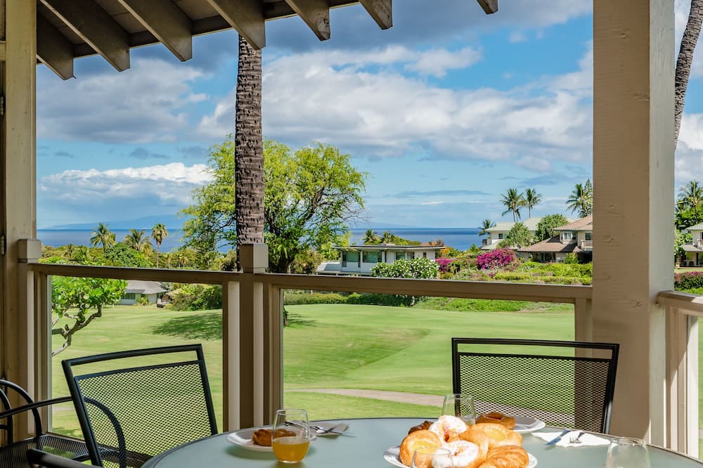 Wailea Condo | Grand Champions in Wailea – Spacious Villa Near Pool w/Ocean & Sunset Views
