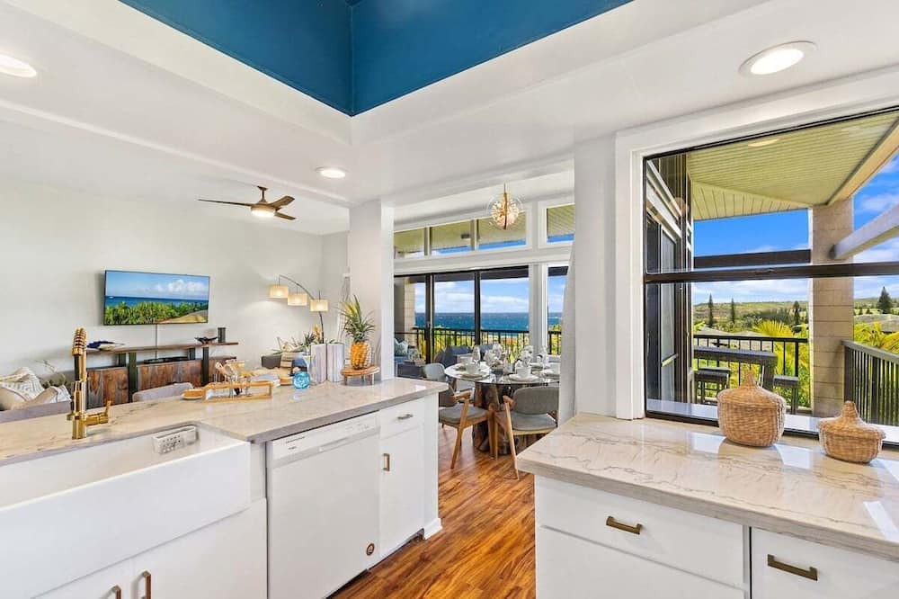 Kapalua Condo | Remodeled 2BD Kapalua Villa w Superb Ocean View - Kapalua Ridge Villa 1414