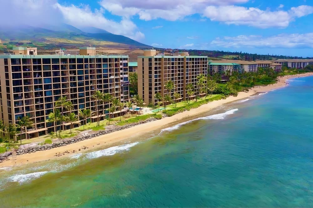 Honokowai Condo | Oceanfront Mahana Condo 1BR/1BA Sweeping Views Ac, Pool