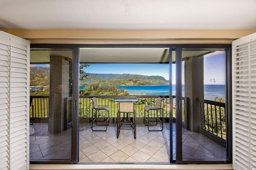 Princeville Condo | Spectacular Views of Hanalei Bay and Bali Hai