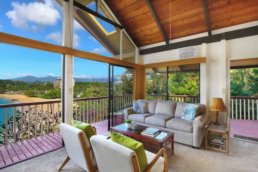 Lihue House | NEW A/C! - Two Bedroom With Breathtaking Ocean Kalapaki Bay Views in Lihue