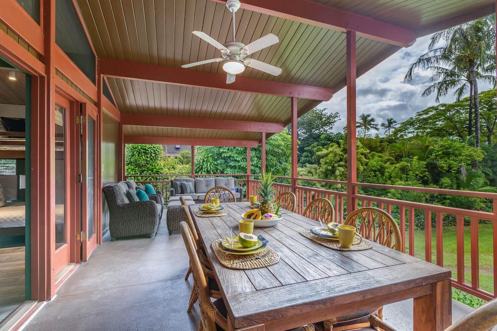 Wainiha House | Hale Koolau, A Tropical Paradise, A/C TVNC #1017