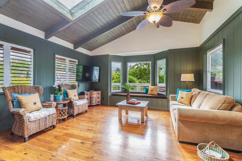 Wainiha House | Hale Koolau Estate - AC, Hot Tub TVNC #1017/1018
