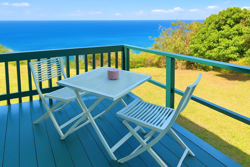 Papaaloa Cabin | Aloha Magic Cottage Farm Stay, Rustic Farm Cottage W/180° Sunrise & Ocean Views