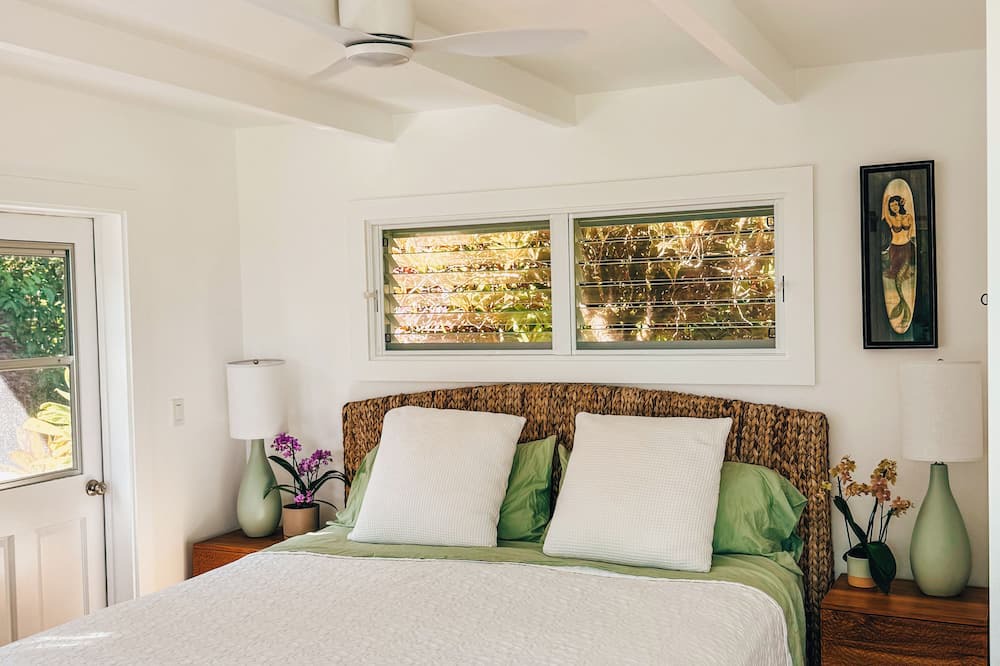 Wainiha House | Kauai North Shore Oceanfront - Mountain View Beachouse TVNC#1136 Tsunami Zone