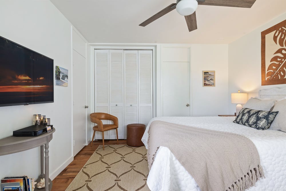 Kahuku Condo | New! Tiki Terrace Studio@Turtle Bay-Near beach,AC