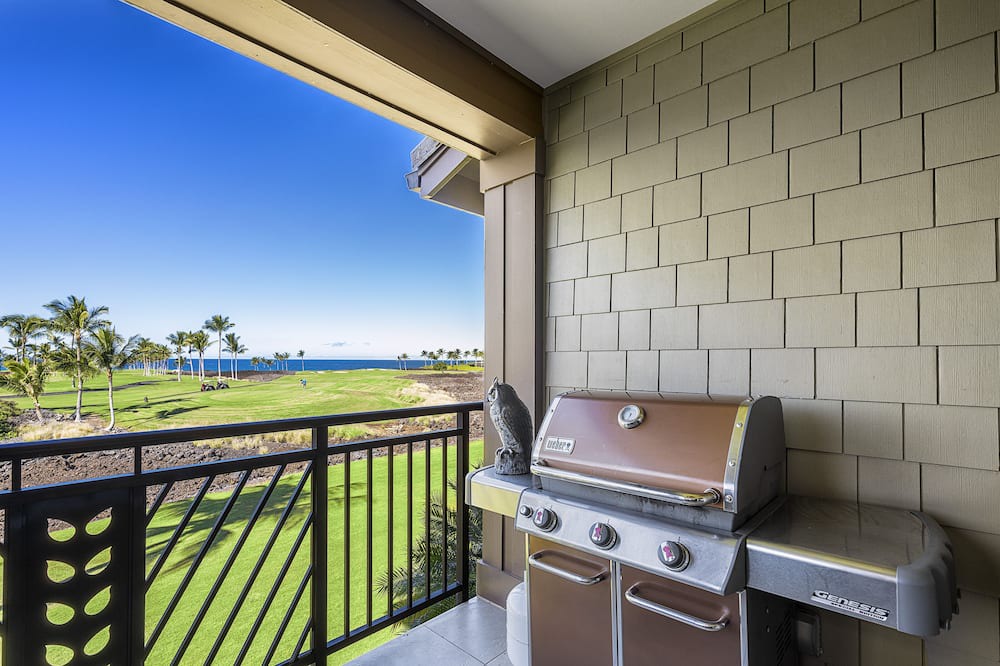 Waikoloa Condo | 🏖️Ocean View Townhome w/2 Lanais + BBQ | Hali'i Kai