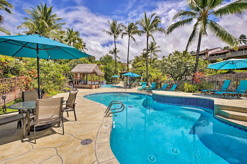 Keauhou Condo | 1 Mi to Beach: Kailua-Kona Condo w/Pool Access!