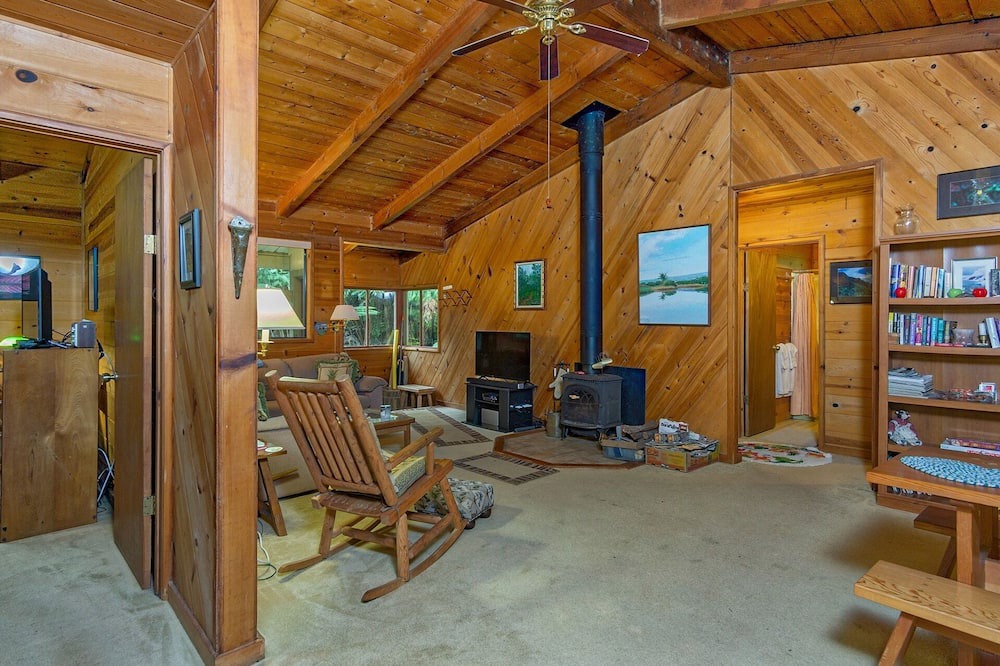 Volcano House | Cozy and Beautiful Home with Lush Private Setting! 🌺 - Volcano Village Cymbidium House 🌋