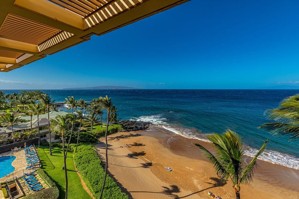 Wailea Condo | Oceanfront Maui condo w/pool, hot tub and lanai views