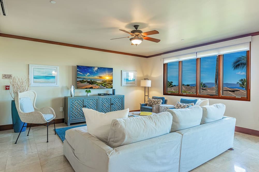 Wailea Villa | Wailea Beach Villas Penthouse | Luxury Resort Steps from Wailea Beach