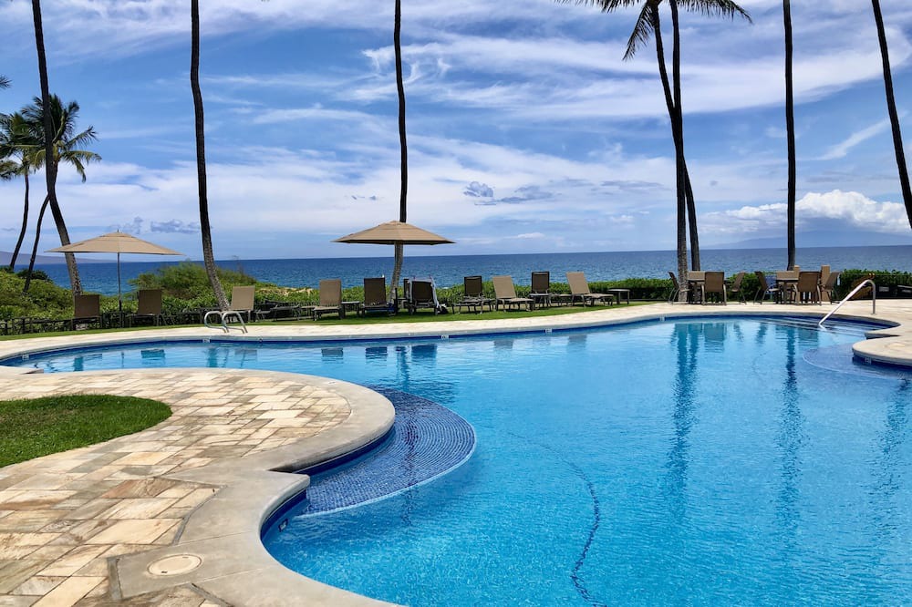 Wailea Condo | Lush Wailea Ground Floor Condo Tropical Oasis Four Pools Keawakapu Beach
