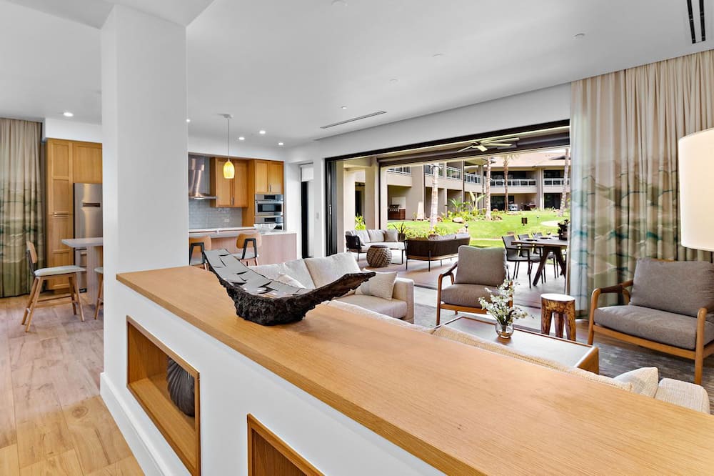 Honokowai Villa | Maui Resort Rentals: Luana Garden Villas 17A – Modern 3BR Villa at Kaanapali’s Newest Luxury Residences!