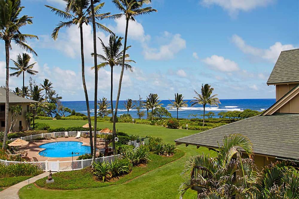 Lihue Condo | Stylish Tropical Suite w/Bath+Kitchen Upgrades, WiFi, DVD, Lanai–Kaha Lani 113