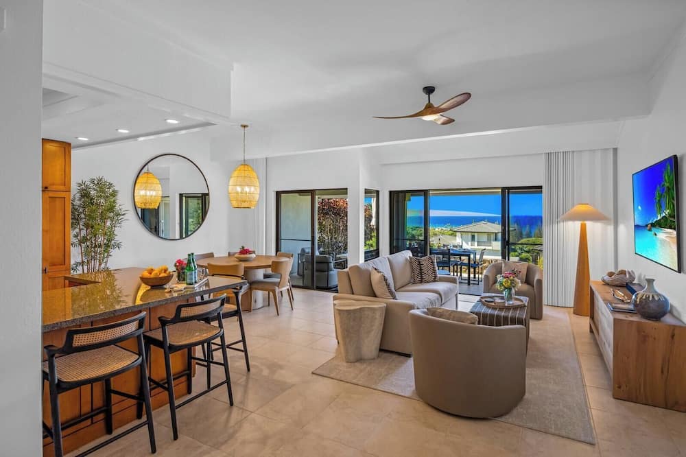 Kapalua Condo | Kapalua Golf Villas | Ocean View 2 BR, Sleeps 6 | Car Incl. w/6+ Nights | KGV-24P7 by KBM