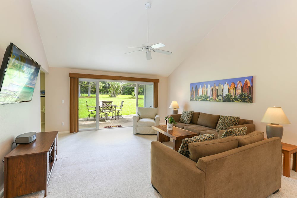 Princeville House | Liholiho Princeville Vacation Home, Beautiful Mountain & Golf Course Views!