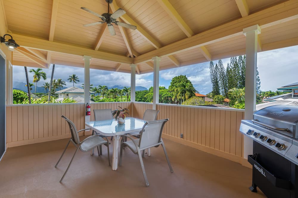 Princeville House | Sunset Princeville Vacation Home, Beautiful Mountain and Waterfall Views!