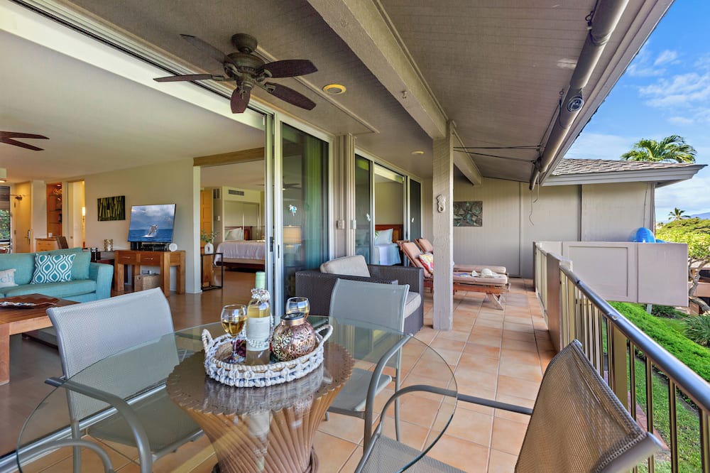 Kaanapali Condo | Panoramic Corner Ocean & Kaanapali Golf Views 1BR