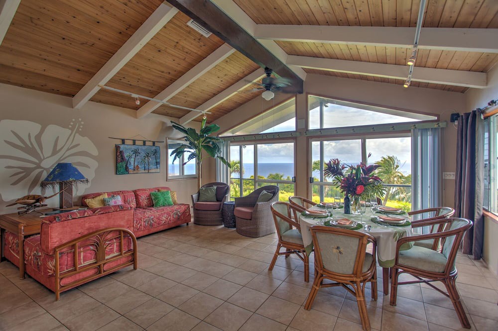 Ninole House | Ocean Bluff Home on Hamakua Coast - Hale Hamakua