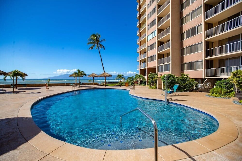 Kahana Condo | Royal Kahana 510 Spectacular Direct Oceanfront Views
