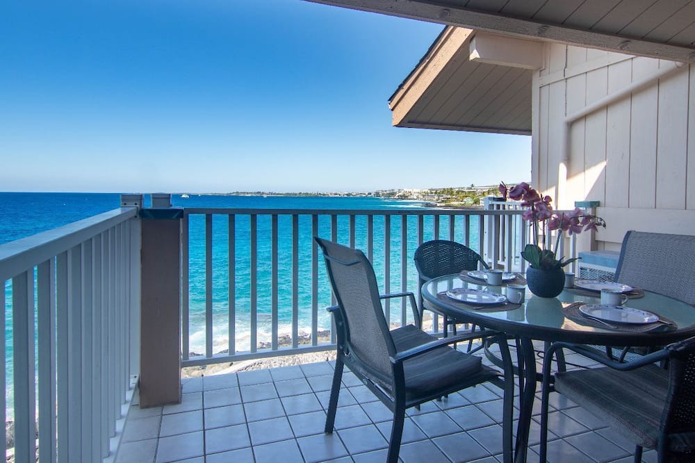Kailua-Kona Condo | 🏖️Top-Floor Oceanfront Condo w/A/C | Kona Views