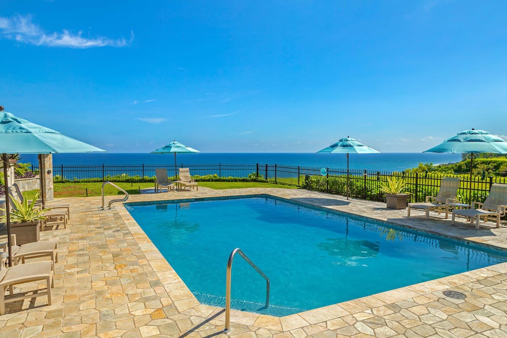 Princeville Condo | PUU POA #110 GORGEOUS OCEAN VIEWS AIR CONDITIONED Condo!