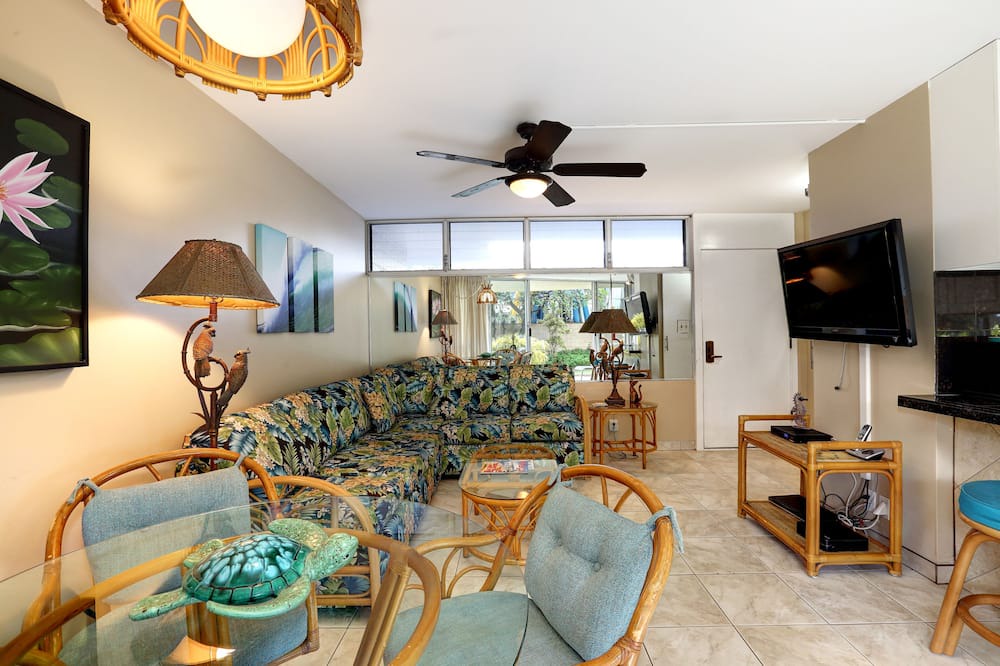 Kihei Condo | Tropical Paradise at Kamaole Nalu #102 - Steps from Kam 1 & 2 Beaches!