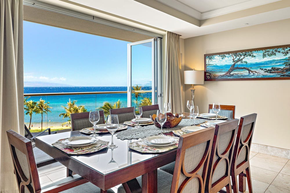 Honokowai Condo | Maui Resort Rentals: Honua Kai Konea 550 – 5th Floor Ocean Front Crown Jewel 3BR w/B.B.Q on Balcony