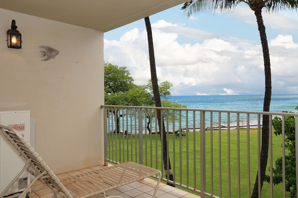 Kihei Condo | Retreat in the Heart of Paradise! Oceanfront Bliss at Royal Mauian 302