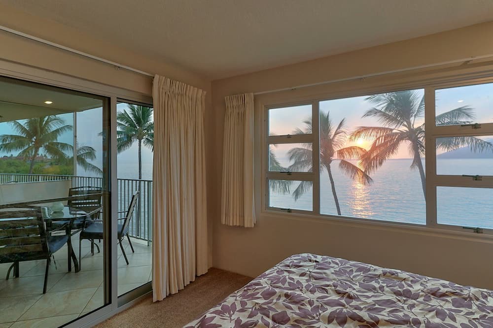 Kihei Condo | Royal Mauian #610 Best Location, Ocean View on Kamaole Beach, Wifi, Full A/C