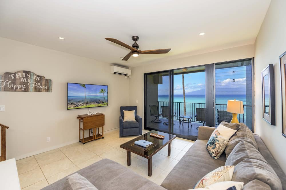 Kahana Condo | Noelani 304 – Oceanfront Luxury Retreat 3BR, 2.5BA Breathtaking Views