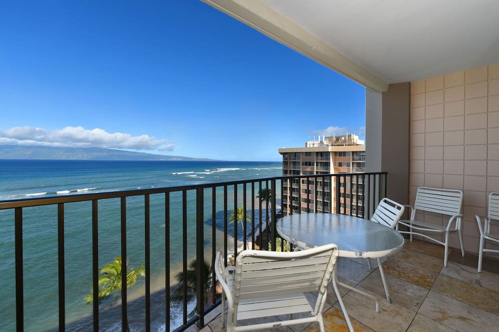 Kahana Condo | Sunshine + Rainbows = #1206 at Valley Isle with Direct Ocean Front Views!