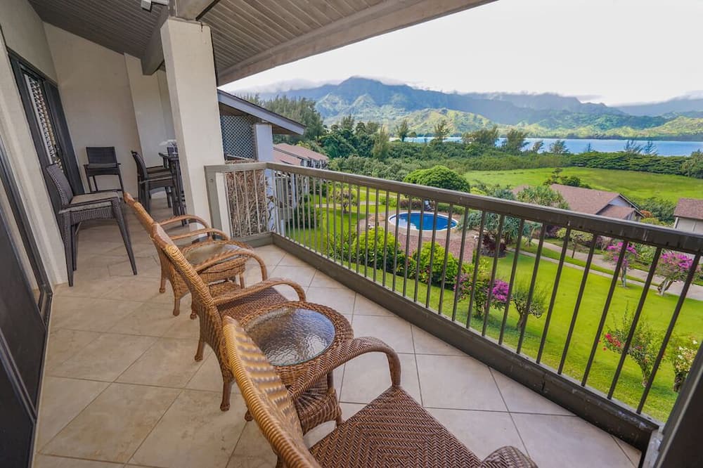 Princeville Condo | Aloha Condos, Hanalei Bay Resort, Condo 6303-04, Ocean View, AC