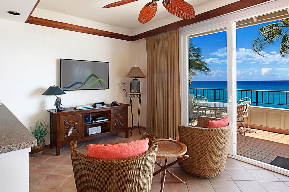 Poipu Condo | Whalers Cove #137 By Parrish Kauai: oceanfront condo w/sprawling ocean views! h